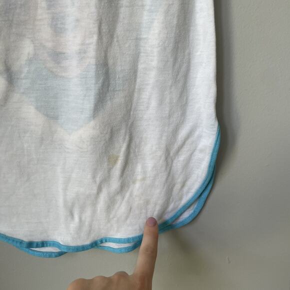 Vintage 90’s Minnie Mouse Pajama Dress Girls Sz 11in‎ Pit To Pit 19-20in Length - Picture 14 of 14